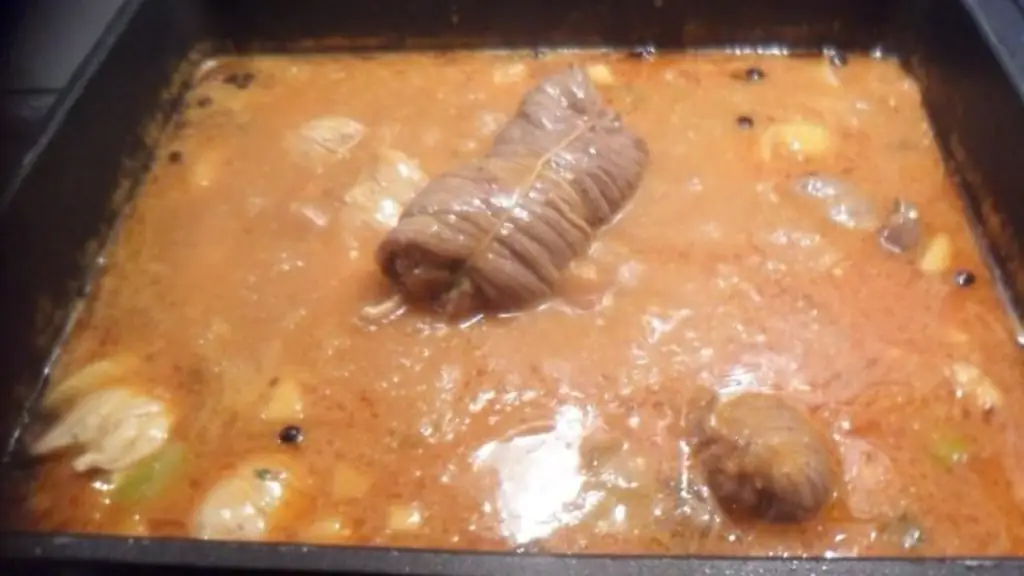 Красочные рулеты с начинкой