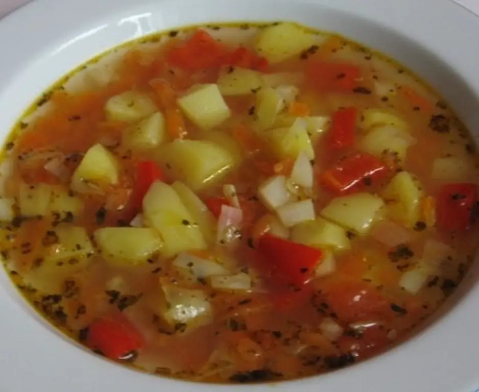 Тосканский картофельный суп