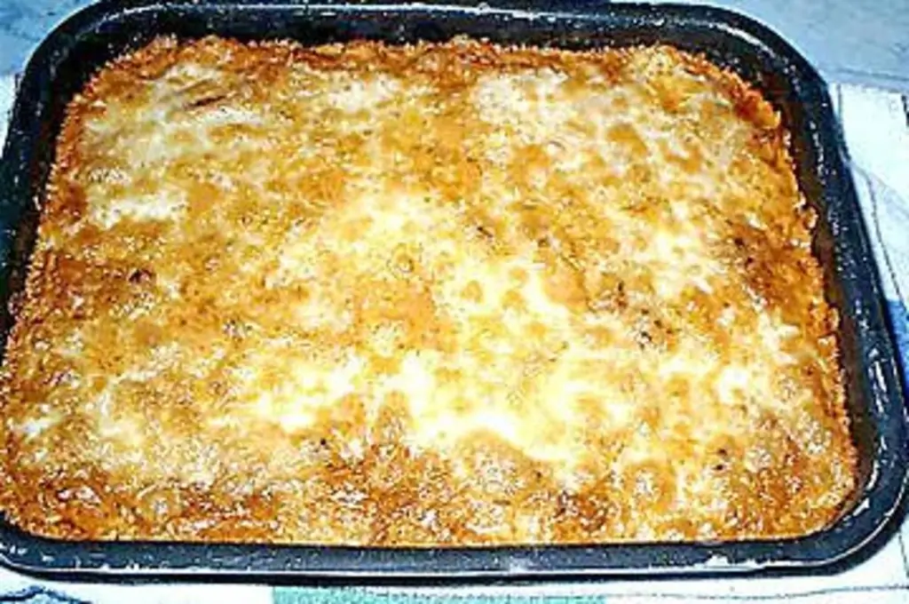 Критараки запеканка