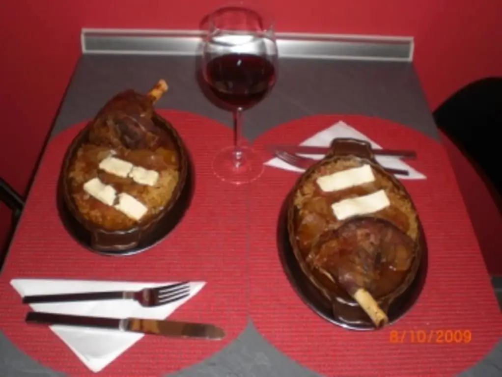 Ягненок Стифадо с Критараки