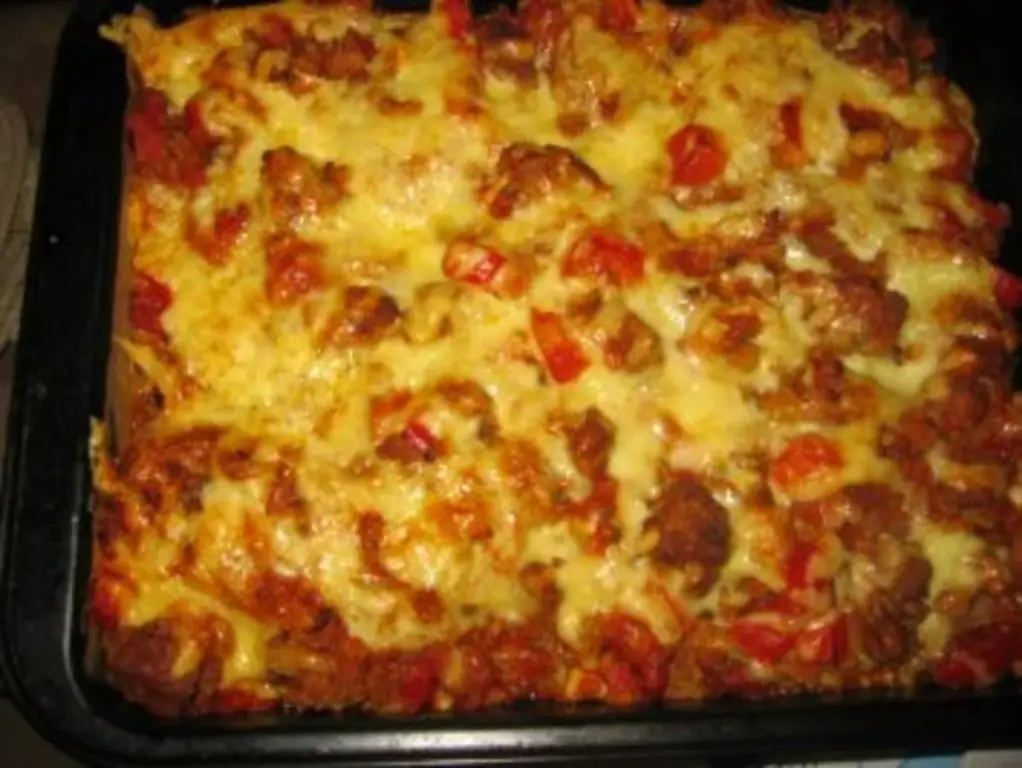 Моя савойская лазанья
