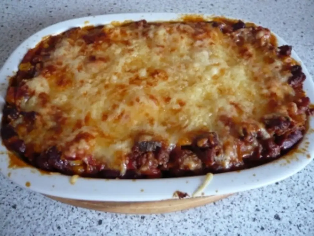 Мексиканская лазанья