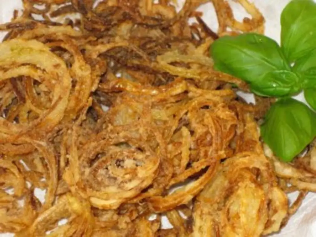Луковые кольца домашние