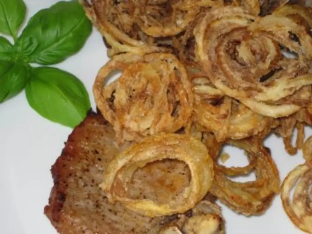 Нарезки с луковой корочкой