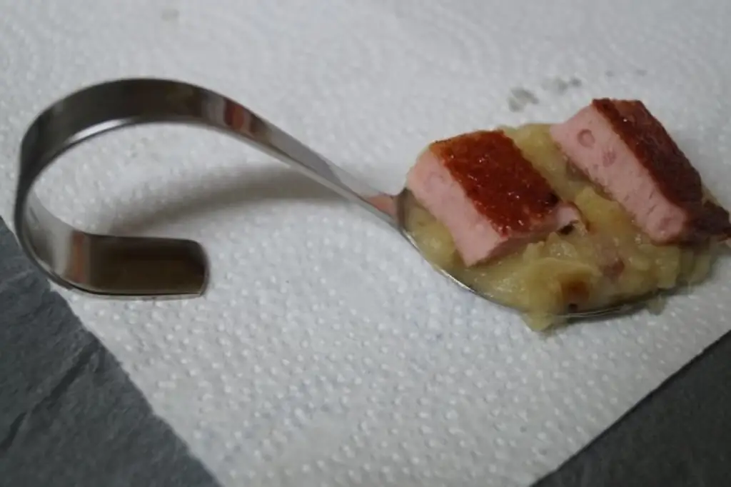 Закуска: Heaven и Äd с мясным рулетом на Amuse Geule
