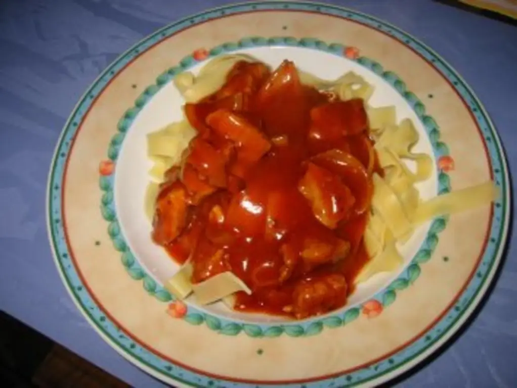 Шашлык со свининой и луком
