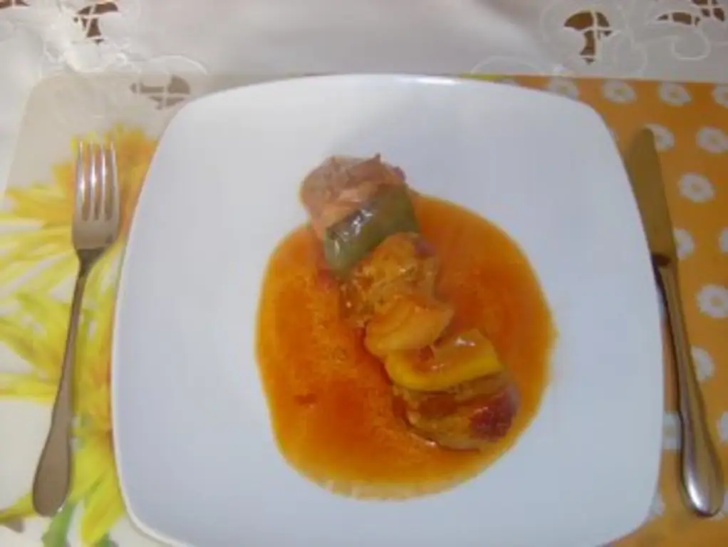 Шашлык со свиным филе и луком