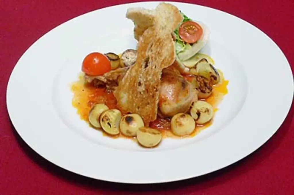 Escalдумs de pollo
