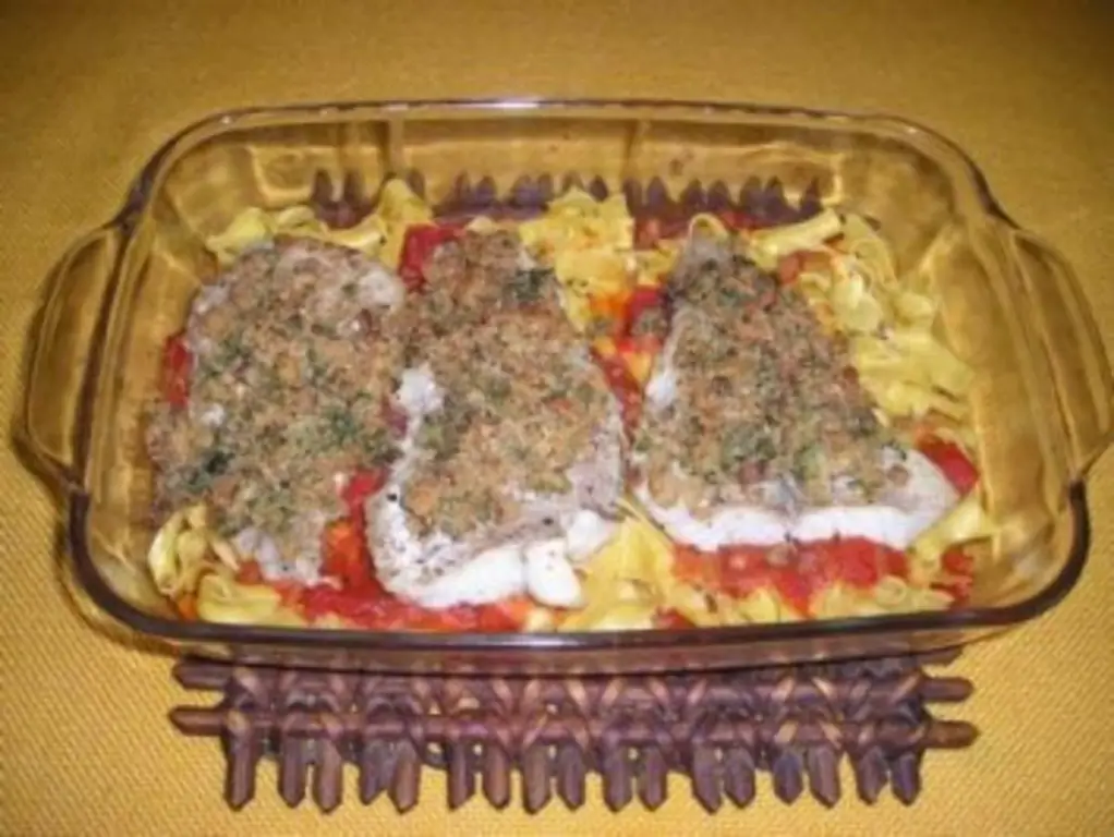 Эскалоп из индейки под корочкой
