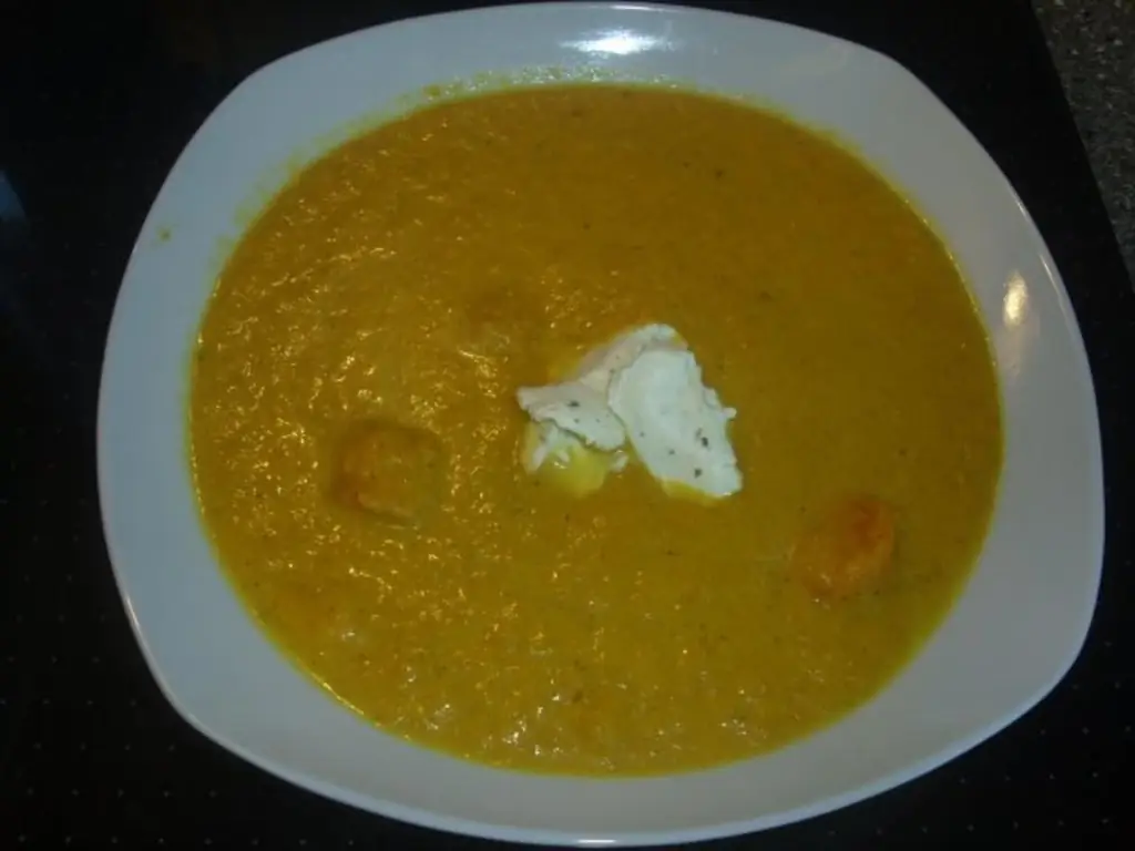 Морковный суп Из медвежьей кухни