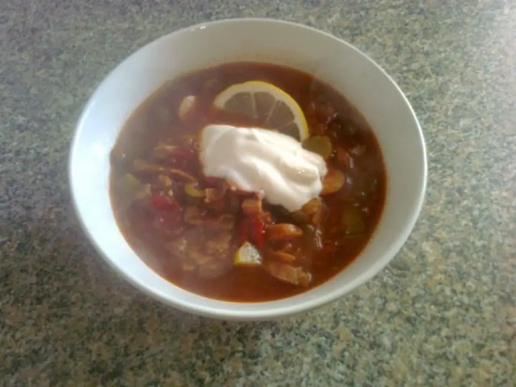 Солянка вкусный русский суп