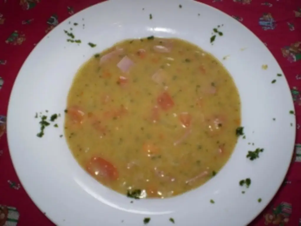 Сливочный картофельный суп