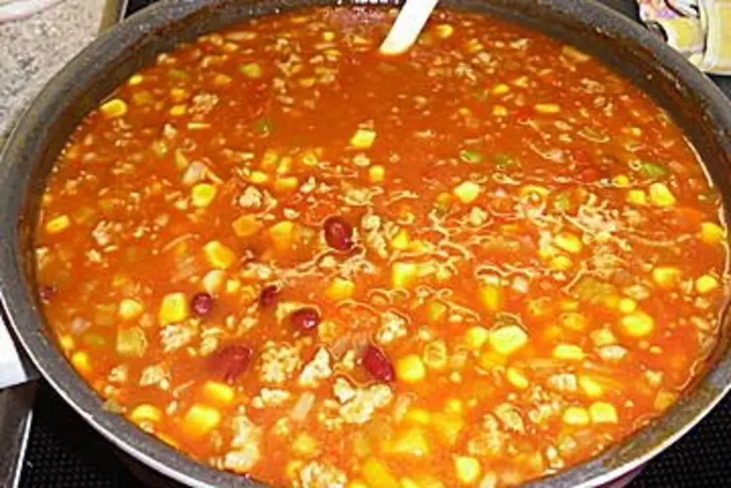 Мексиканский суп