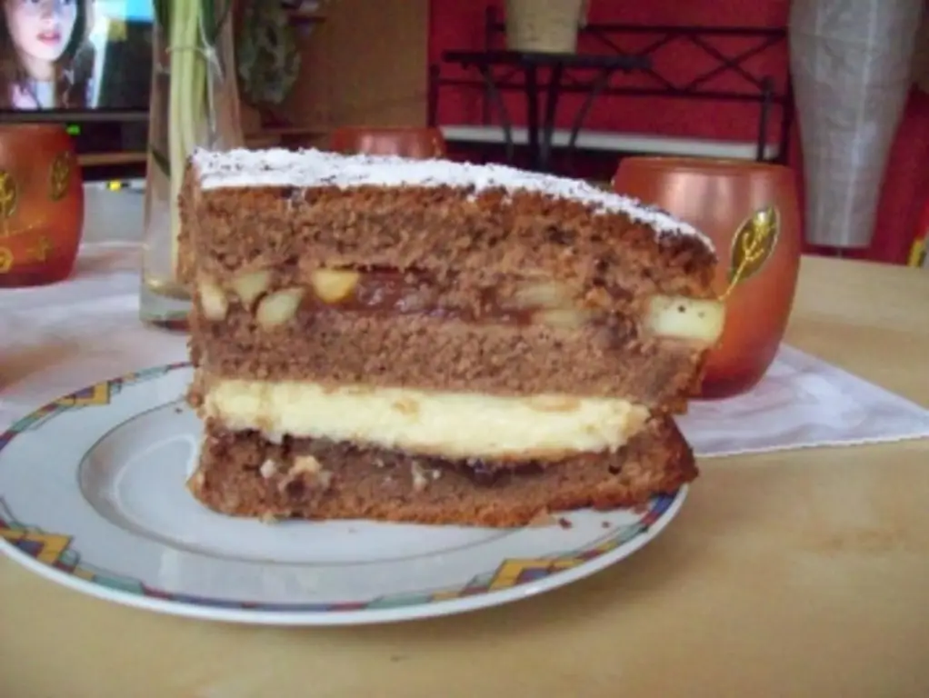 Осенний торт Все едоки теста были в восторге:
