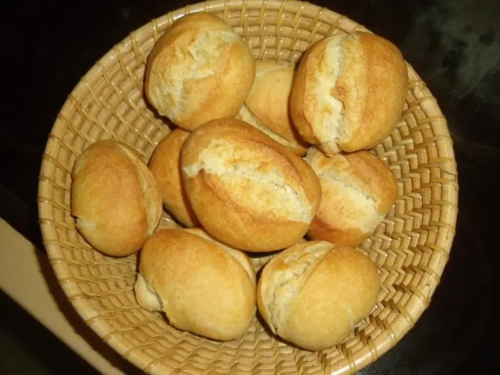 Булочки Слоу Фуд