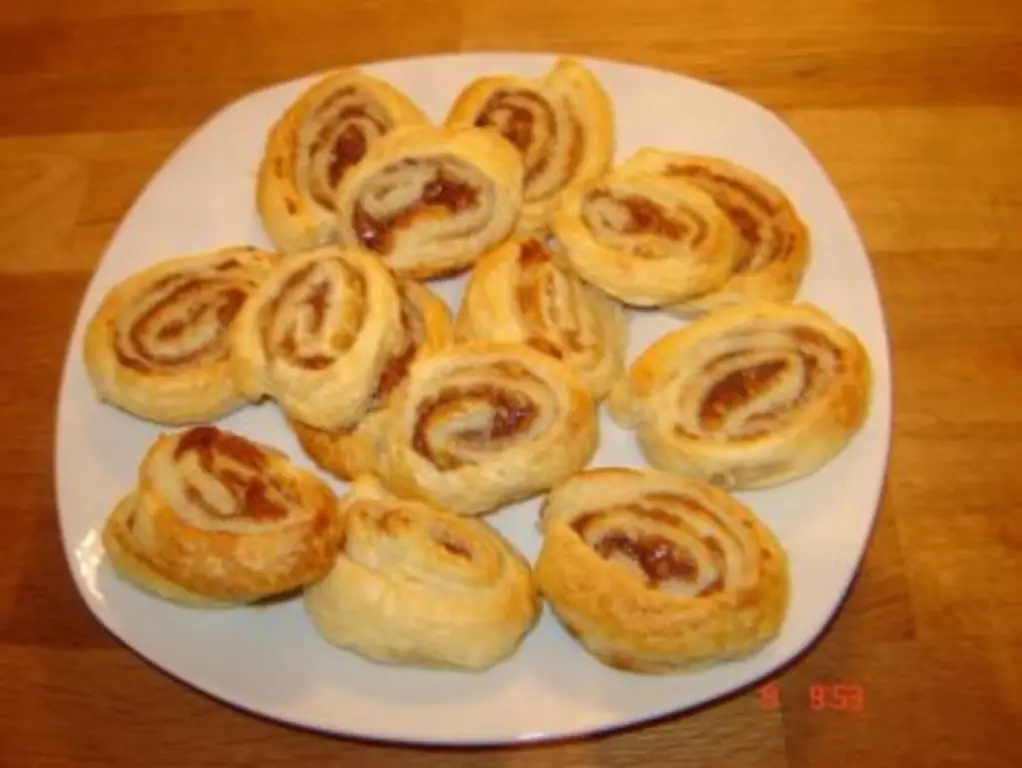 Мини ореховые улитки