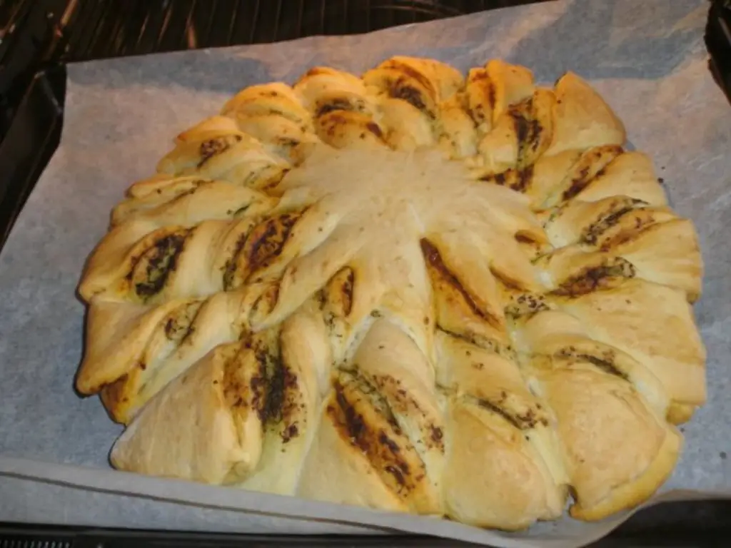 Хлебный хлеб с мукой и дрожжами
