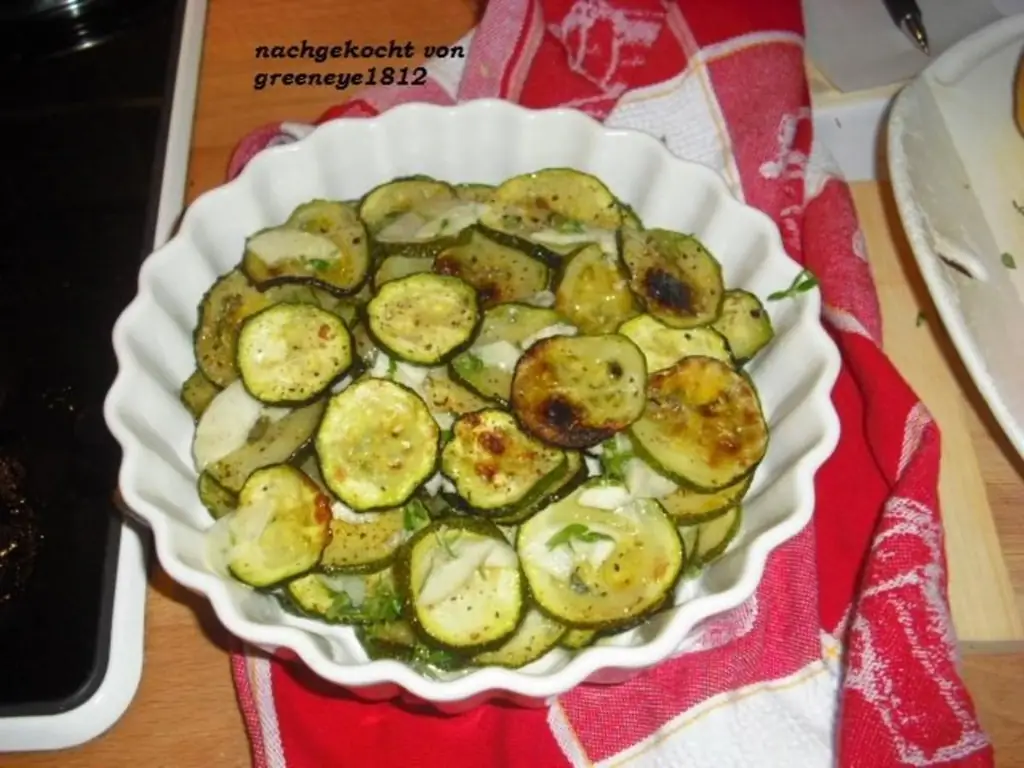 Мои маринованные кабачки