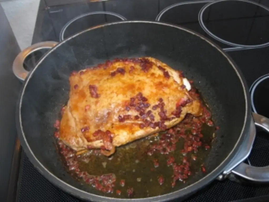 Бедро индейки простое, но вкусное