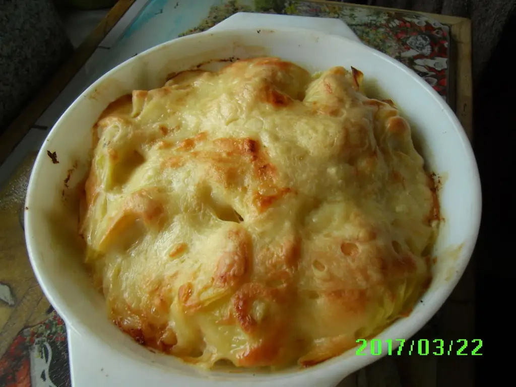 Быстрая сытная запеканка