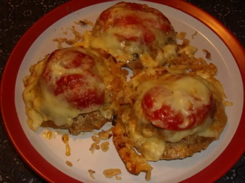Греночки с мясным фаршем