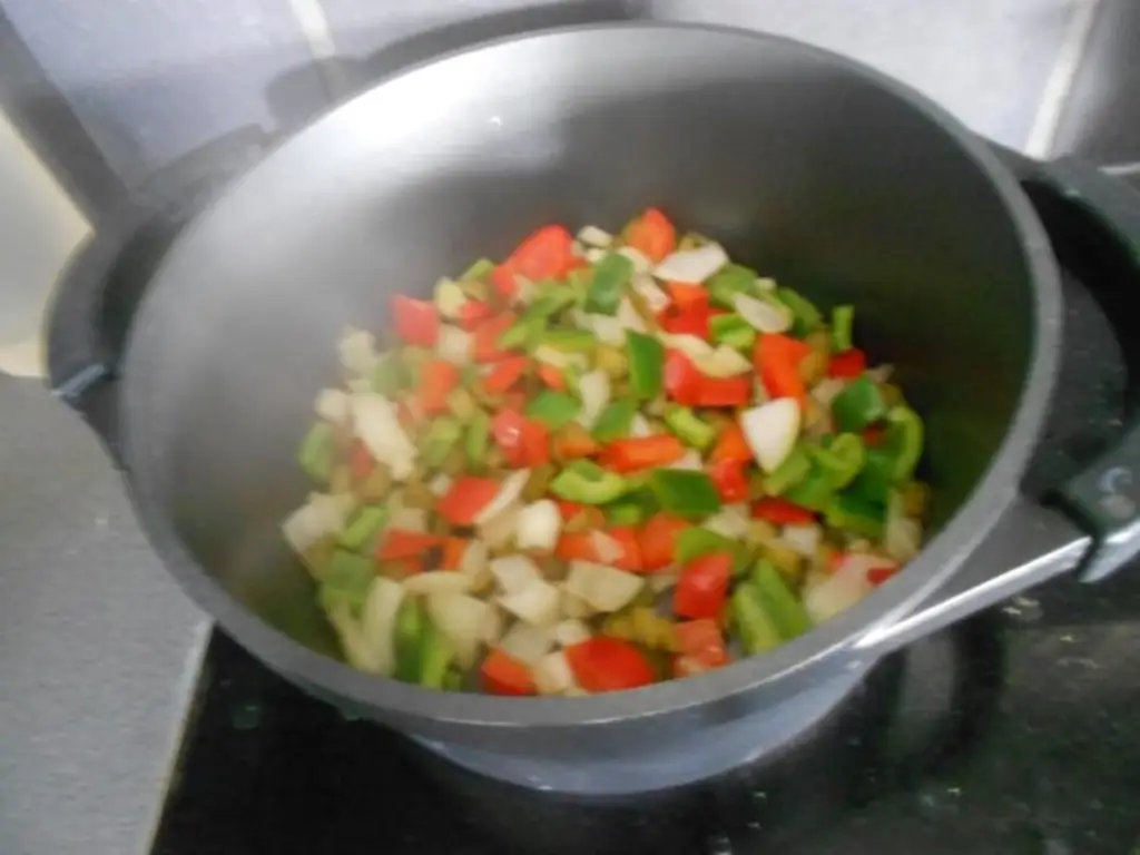Моя колбасная солянка