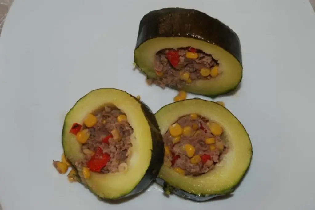Цукини, фаршированные