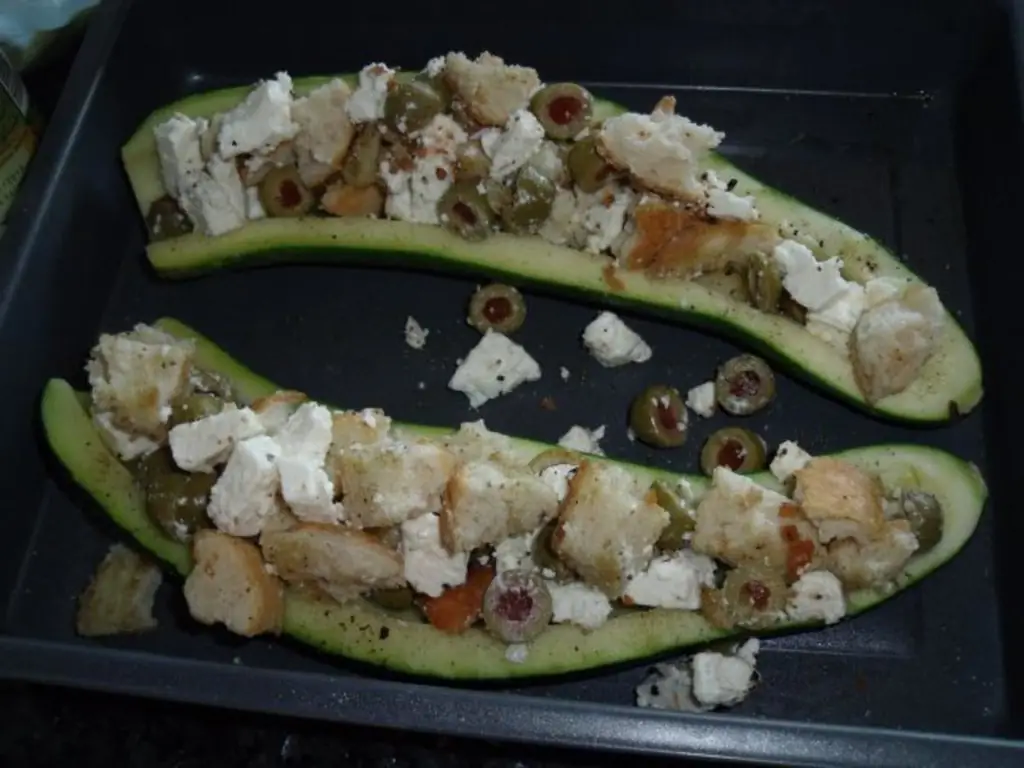 Цуккини с сыром
