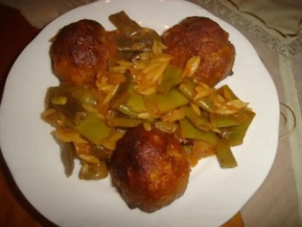 ФИТКАЛЫ С ФАСОЛЬЮ И РИСОВОЙ ЛАПШОЙ В ДУХОВКЕ