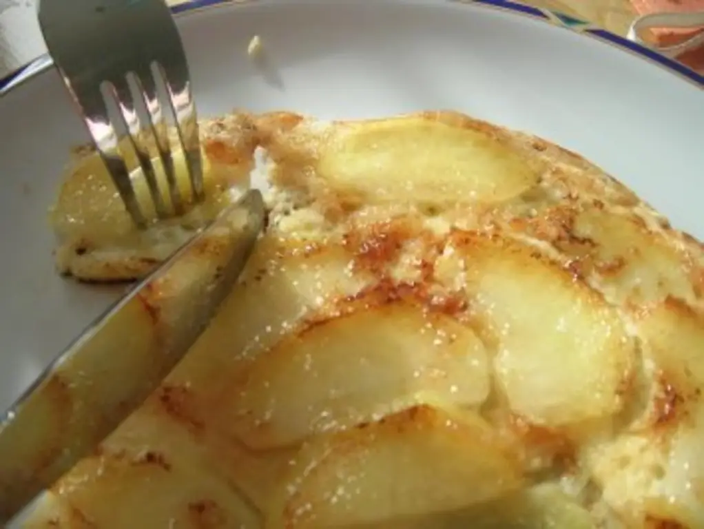 Блины яблочные с анисом