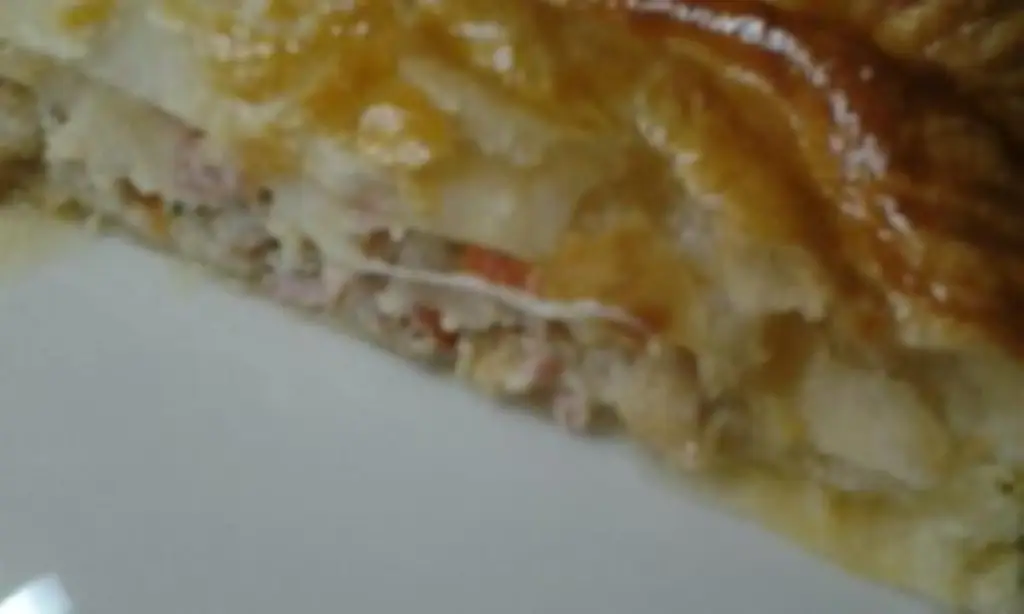 Сытное слоеное тесто