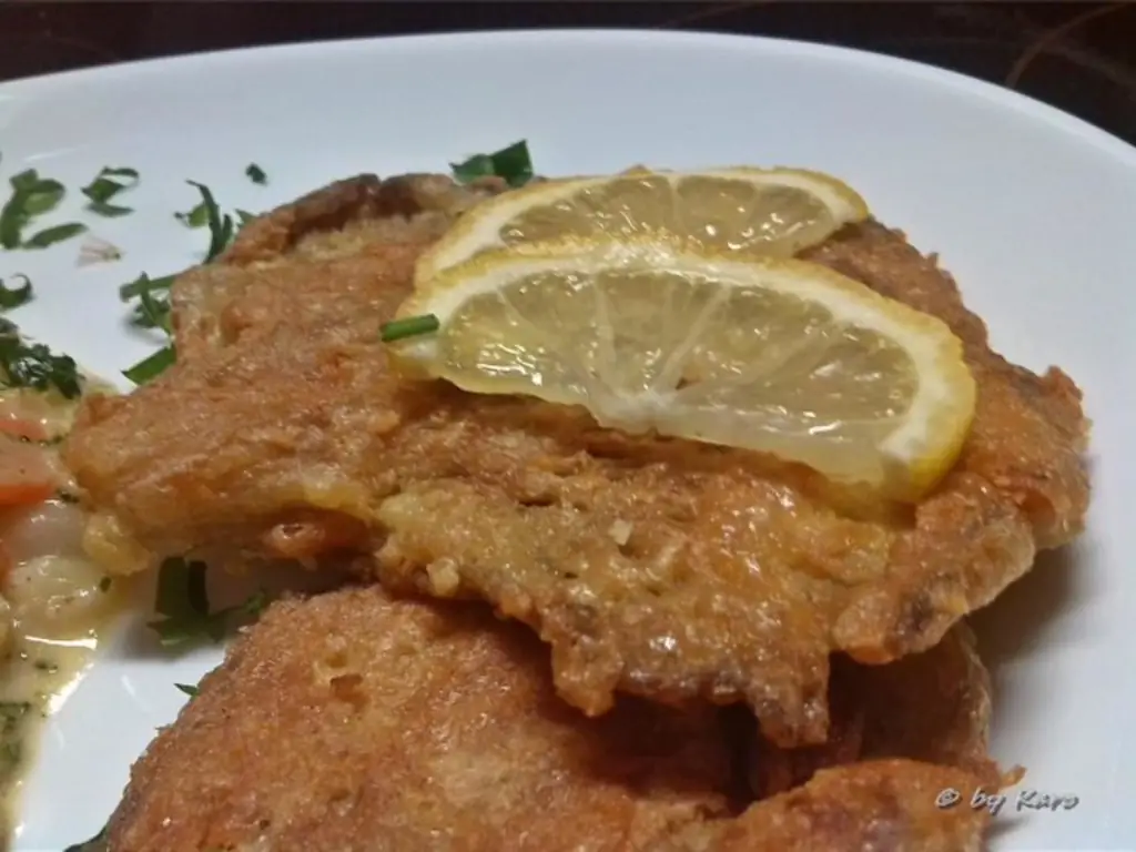 Вешенки в яичной шубе с пармезаном