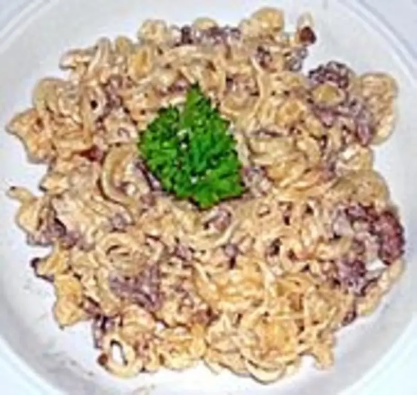 Сливочная паста