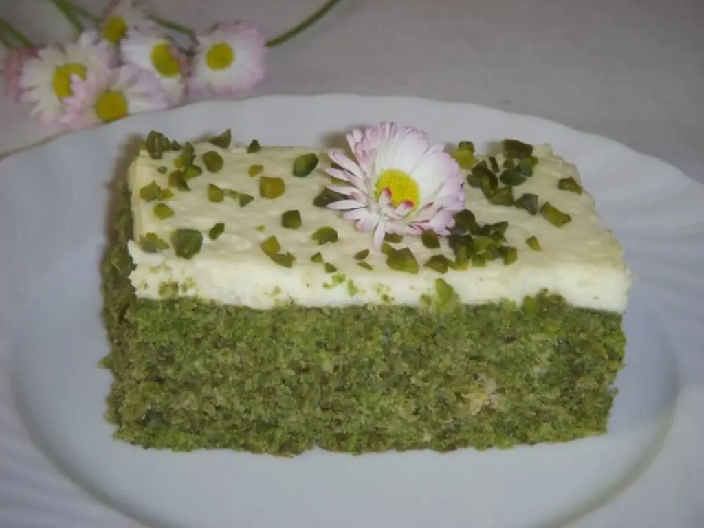 СЛАДКИЙ ШПИНАТНЫЙ ПИРОГ