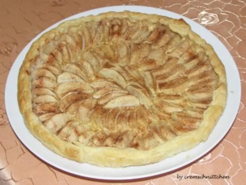 Быстрый яблочный пирог