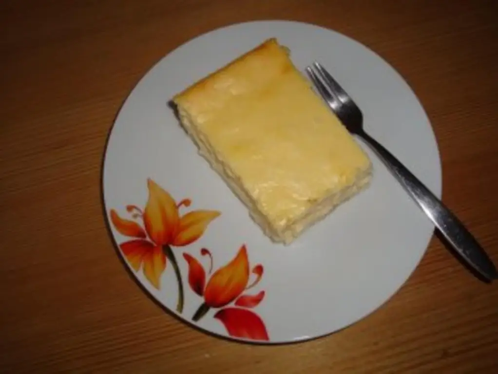 Quarkkuchen Бездонный чизкейк