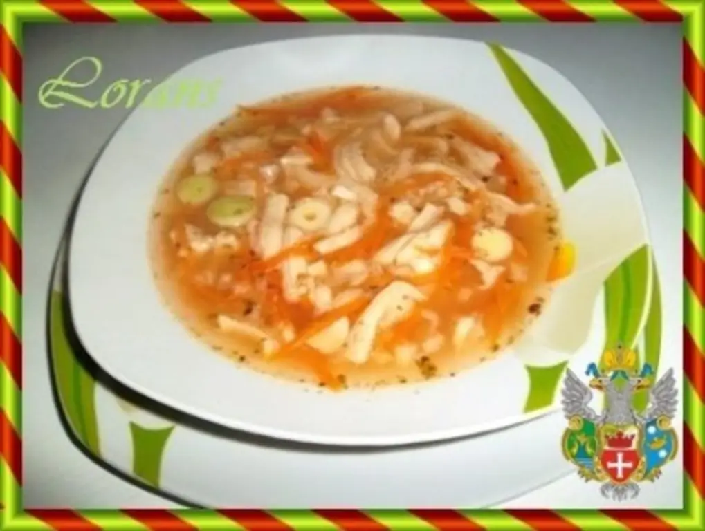 Königsberger Fleck=суп из рубца