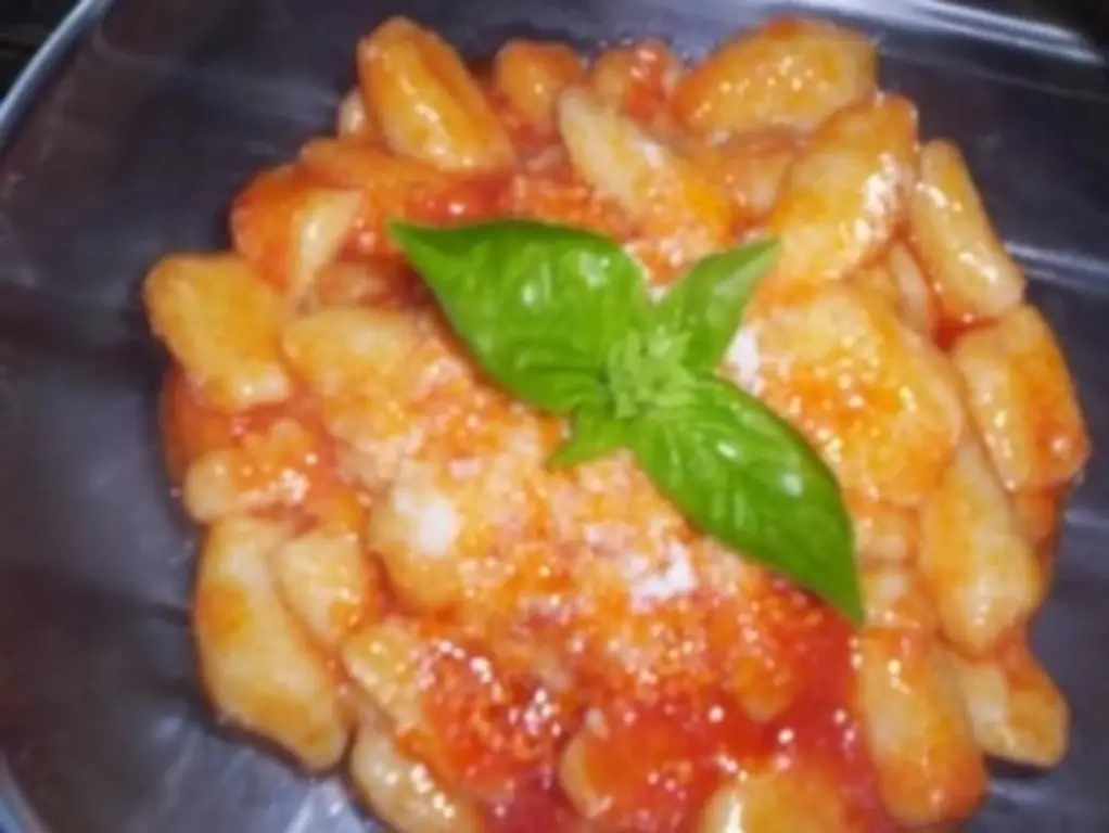 Картофельные клецки ньокки