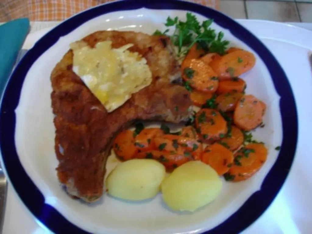 Чоп с морковью и картофелем