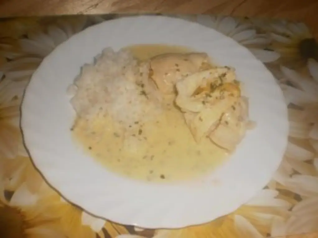 Рыбные рулетики с апельсиновым кремом