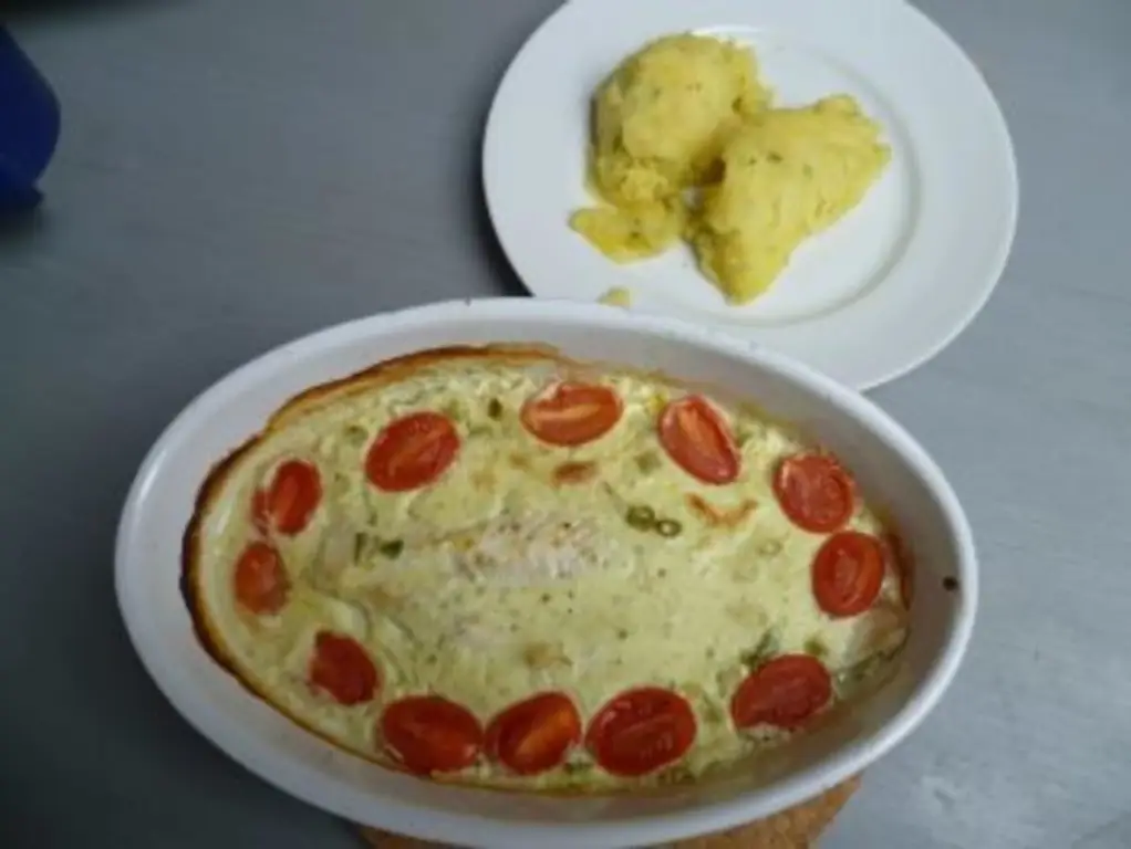 Пангасиус из духовки ww