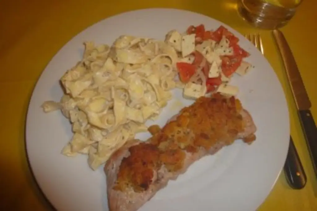 Шницель с корочкой