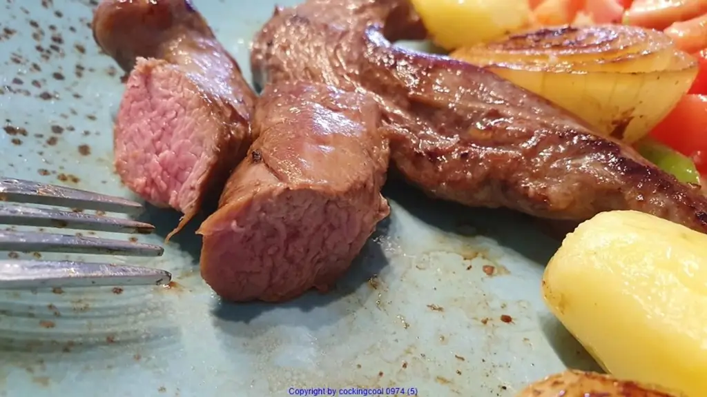 Наконечники из филе ягненка