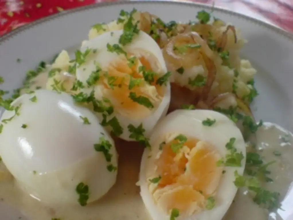 Seneration с пюре & Жареный лук