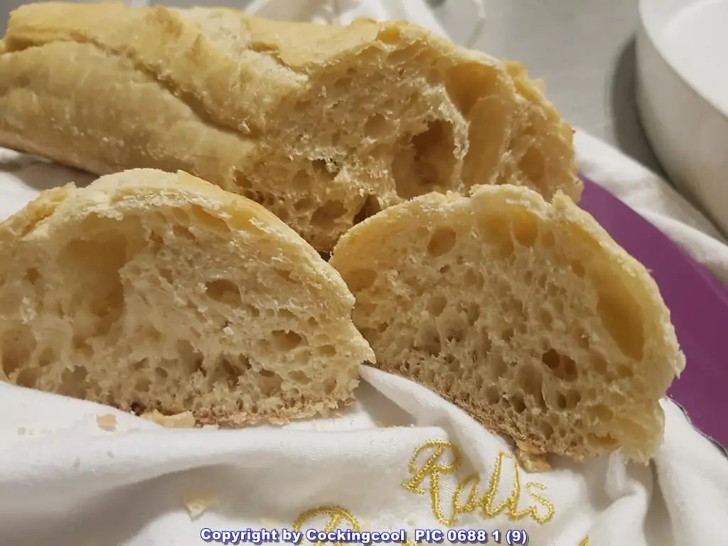 Багет Oma Loeffel`s Bread=сегодня с морской солью
