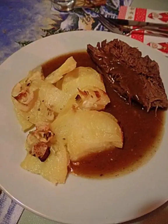 Основное блюдо: корица