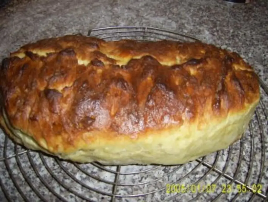 Мой марципановый хлеб