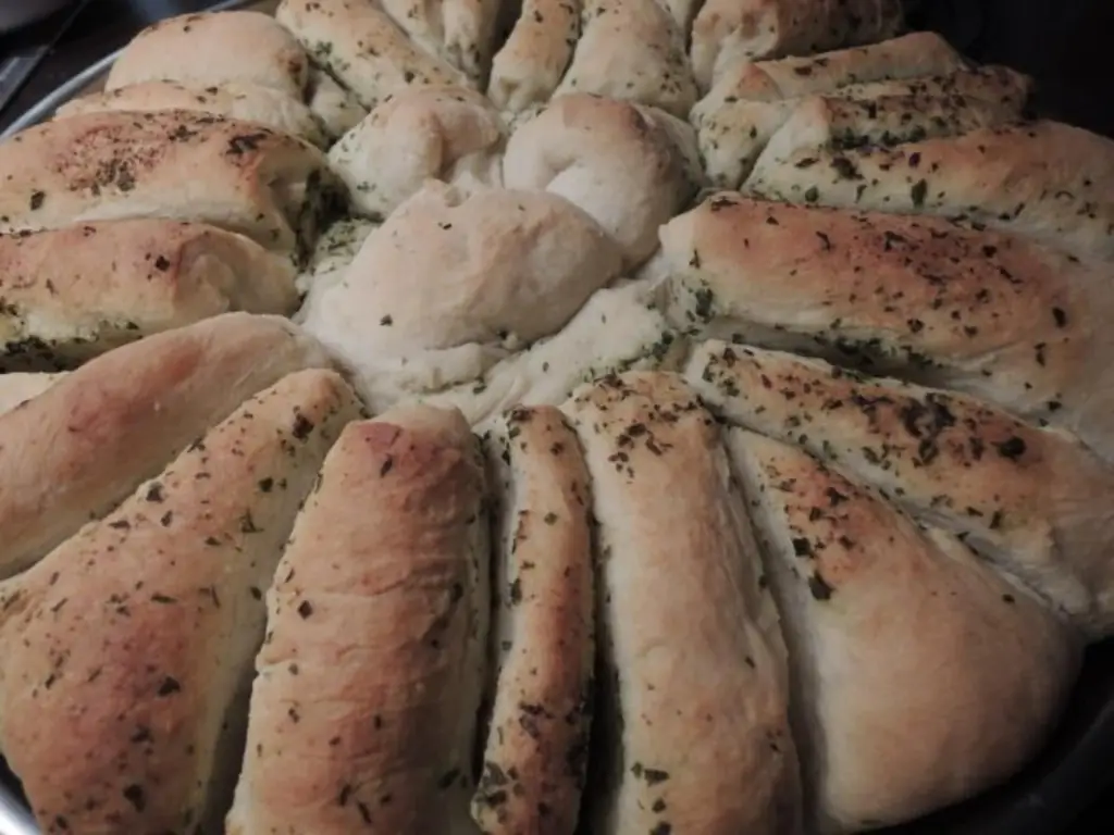 Складной хлеб / Хлеб с травами
