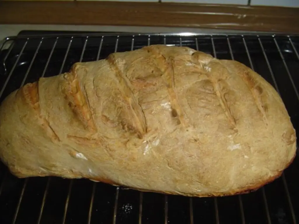 Йогуртовый хлеб Очень вкусный