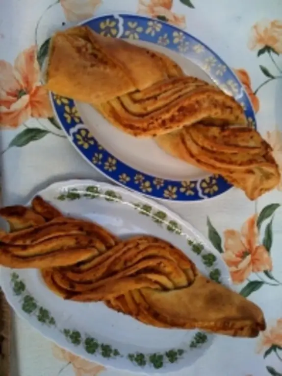 Луковый Хлеб Вкусный гарнир для барбекю